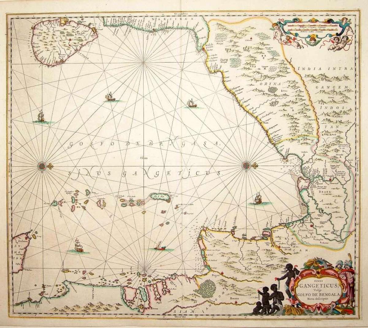 vana Sri Lanka kaart