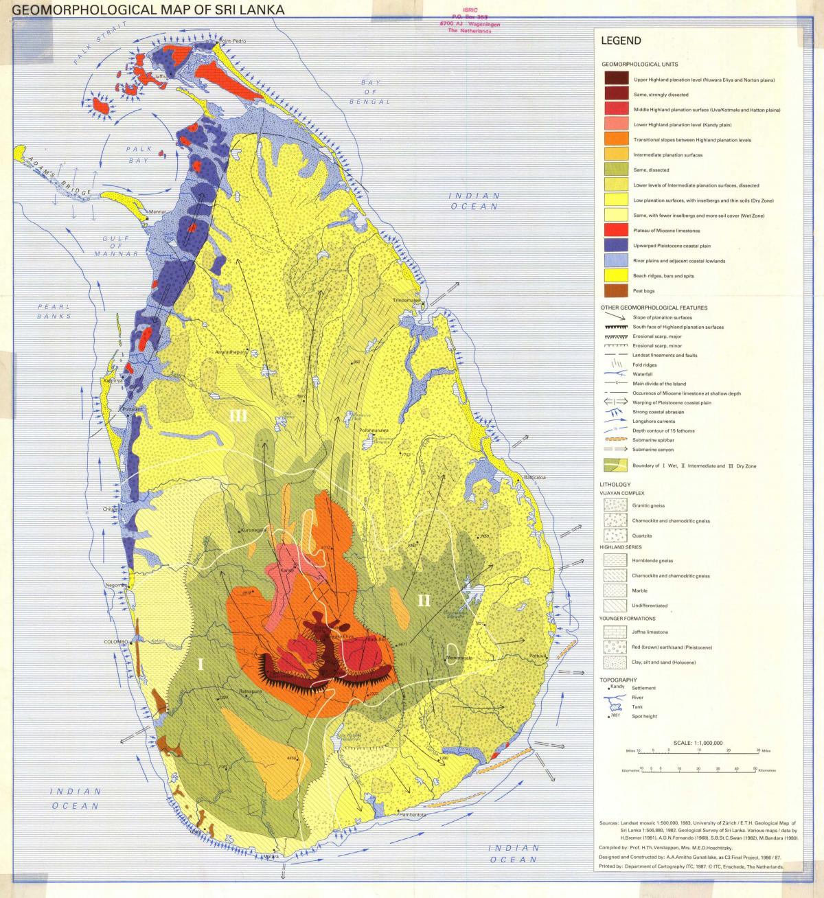 kaart mulla kaart, Sri Lanka