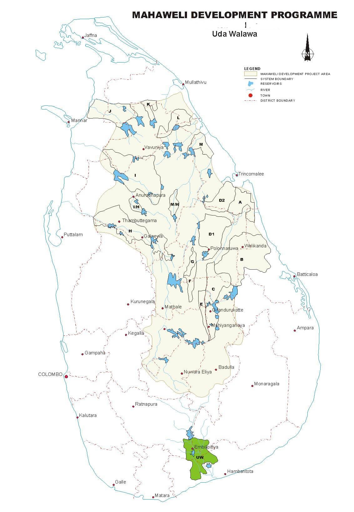 kaart tankid Sri Lanka