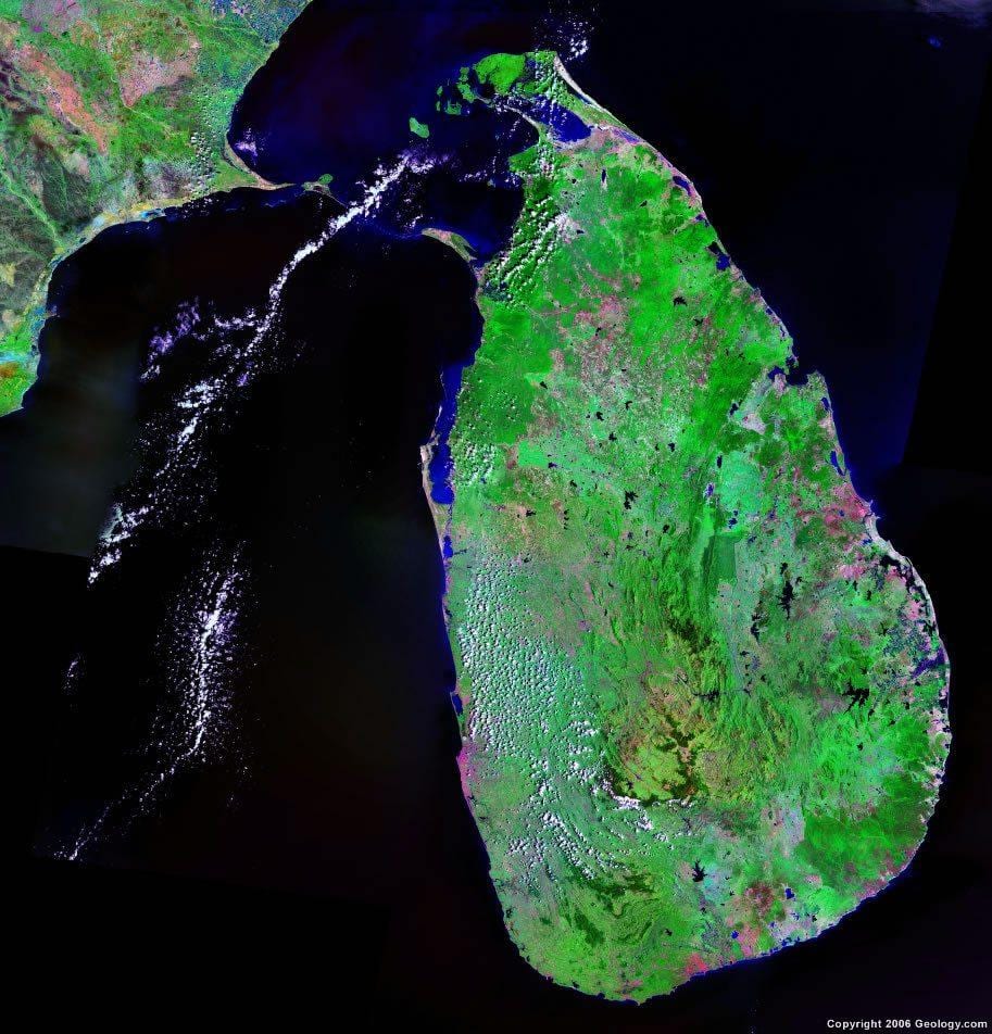 kaart Sri Lanka online kaart