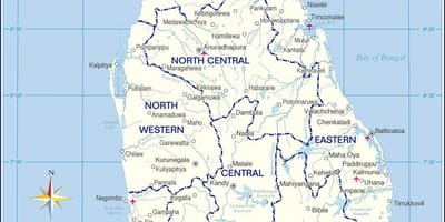 Kaart grahalokagaraya Sri Lanka