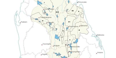 Kaart tankid Sri Lanka